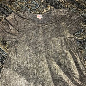 Gold and Silver Elegant Carly